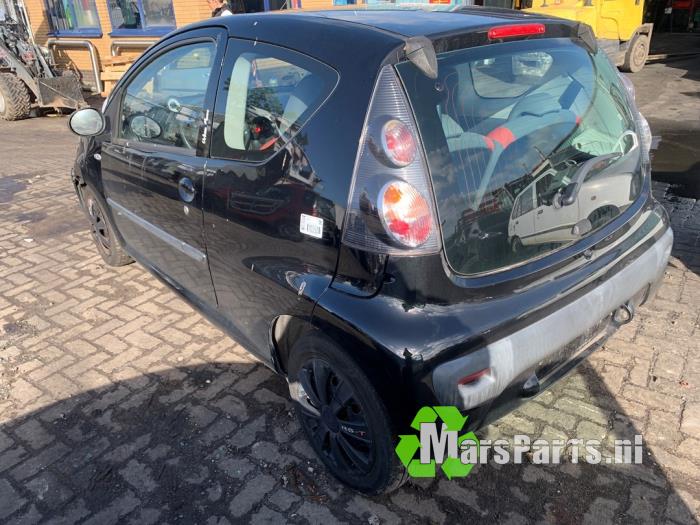 Peugeot 107 1.0 12V Sloopvoertuig (2008, Zwart)