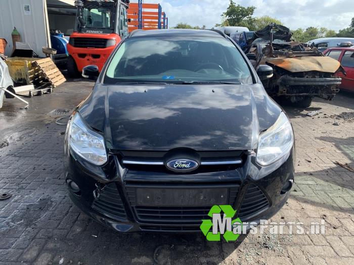 Ford Focus 3 Wagon 1.0 Ti-VCT EcoBoost 12V 125 Sloopvoertuig (2013, Zwart)