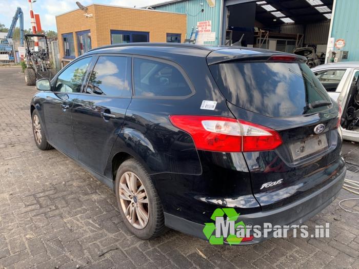 Ford Focus 3 Wagon 1.0 Ti-VCT EcoBoost 12V 125 Sloopvoertuig (2013, Zwart)