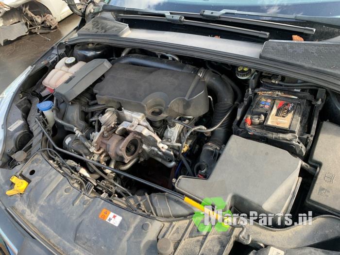 Ford Focus 3 Wagon 1.0 Ti-VCT EcoBoost 12V 125 Sloopvoertuig (2013, Zwart)