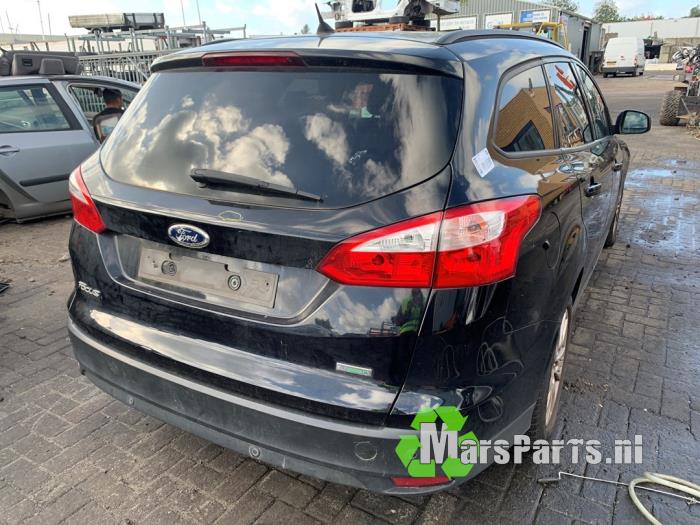 Ford Focus 3 Wagon 1.0 Ti-VCT EcoBoost 12V 125 Sloopvoertuig (2013, Zwart)