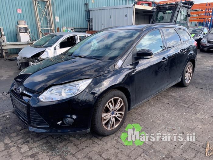 Ford Focus 3 Wagon 1.0 Ti-VCT EcoBoost 12V 125 Sloopvoertuig (2013, Zwart)