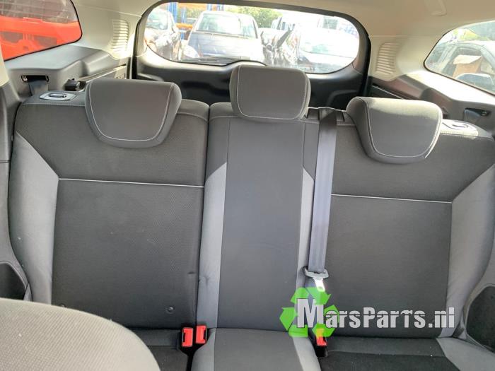 Ford Focus 3 Wagon 1.0 Ti-VCT EcoBoost 12V 125 Sloopvoertuig (2013, Zwart)