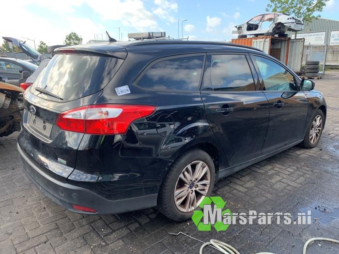 Ford Focus 3 Wagon 1.0 Ti-VCT EcoBoost 12V 125 Sloopvoertuig (2013, Zwart)