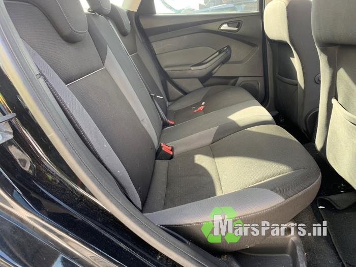 Ford Focus 3 Wagon 1.0 Ti-VCT EcoBoost 12V 125 Sloopvoertuig (2013, Zwart)