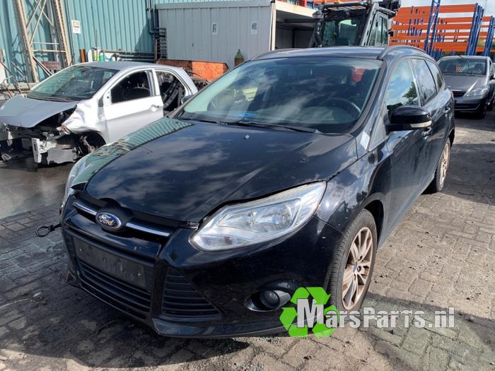 Ford Focus 3 Wagon 1.0 Ti-VCT EcoBoost 12V 125 Sloopvoertuig (2013, Zwart)
