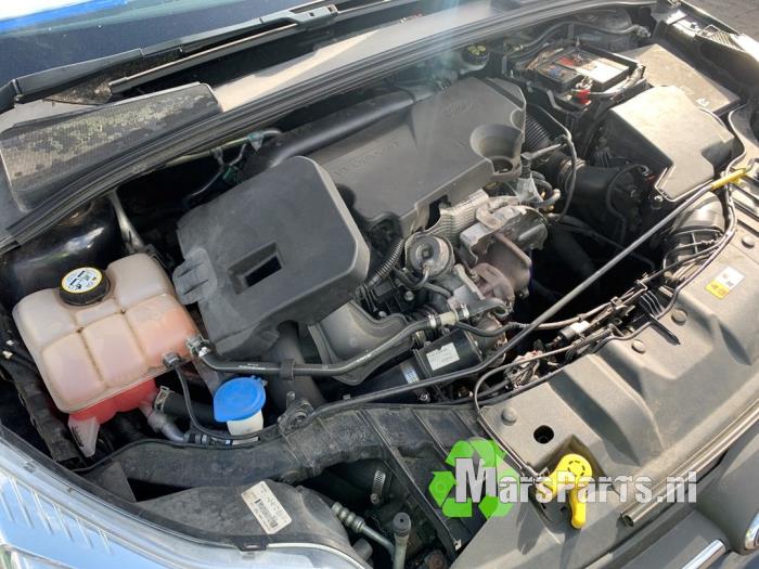 Ford Focus 3 Wagon 1.0 Ti-VCT EcoBoost 12V 125 Sloopvoertuig (2013, Zwart)