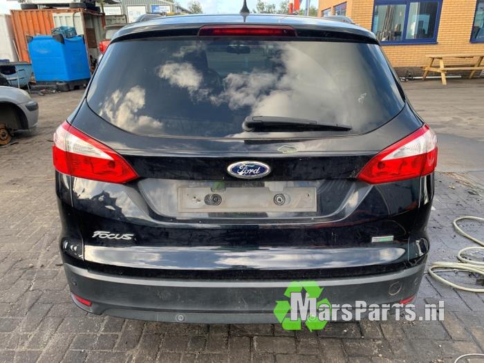 Ford Focus 3 Wagon 1.0 Ti-VCT EcoBoost 12V 125 Sloopvoertuig (2013, Zwart)