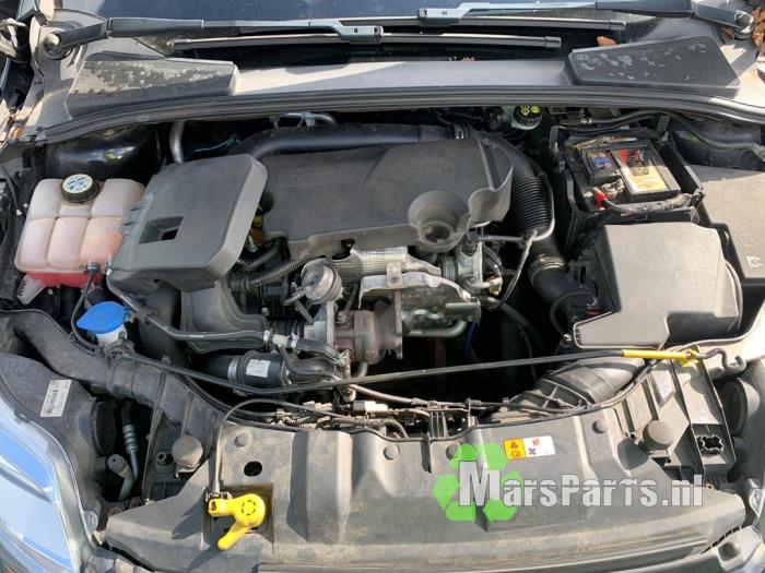 Ford Focus 3 Wagon 1.0 Ti-VCT EcoBoost 12V 125 Sloopvoertuig (2013, Zwart)