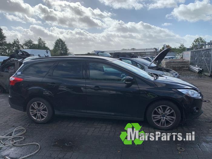 Ford Focus 3 Wagon 1.0 Ti-VCT EcoBoost 12V 125 Sloopvoertuig (2013, Zwart)