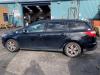 Ford Focus 3 Wagon 1.0 Ti-VCT EcoBoost 12V 125 Sloopvoertuig (2013, Zwart)
