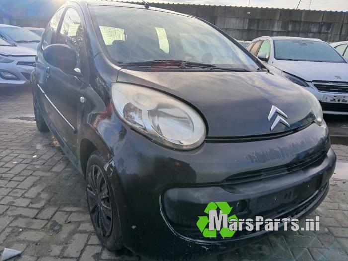 Citroen C1 1.0 12V Sloopvoertuig (2008, Zwart)