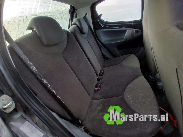 Citroen C1 1.0 12V Sloopvoertuig (2008, Zwart)