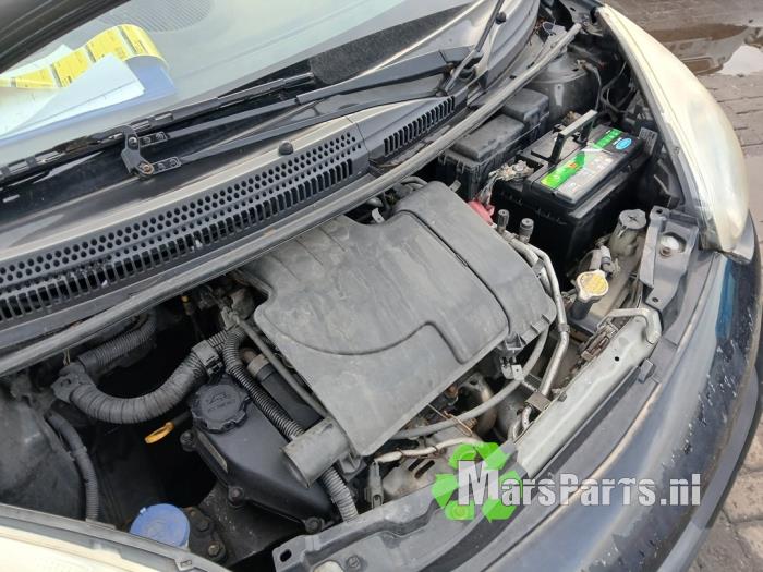 Citroen C1 1.0 12V Sloopvoertuig (2008, Zwart)