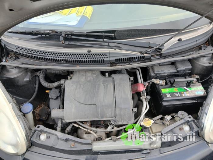 Citroen C1 1.0 12V Sloopvoertuig (2008, Zwart)