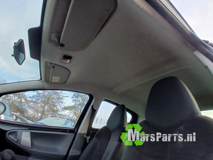 Citroen C1 1.0 12V Sloopvoertuig (2008, Zwart)