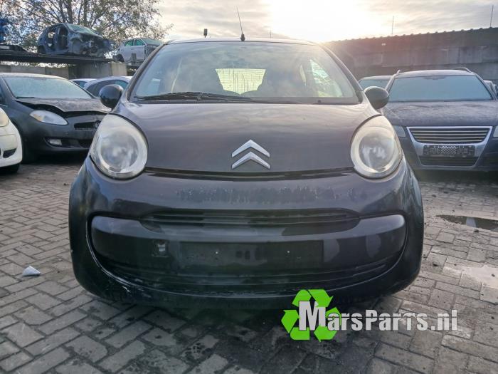 Citroen C1 1.0 12V Sloopvoertuig (2008, Zwart)