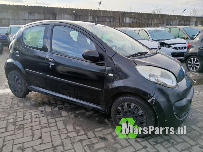 Citroen C1 1.0 12V Sloopvoertuig (2008, Zwart)