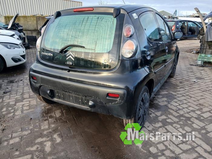 Citroen C1 1.0 12V Sloopvoertuig (2008, Zwart)