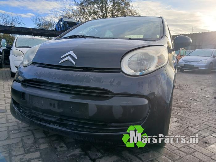 Citroen C1 1.0 12V Sloopvoertuig (2008, Zwart)