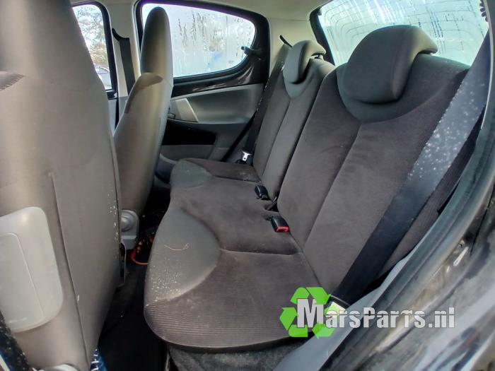 Citroen C1 1.0 12V Sloopvoertuig (2008, Zwart)