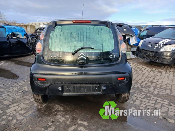 Citroen C1 1.0 12V Sloopvoertuig (2008, Zwart)