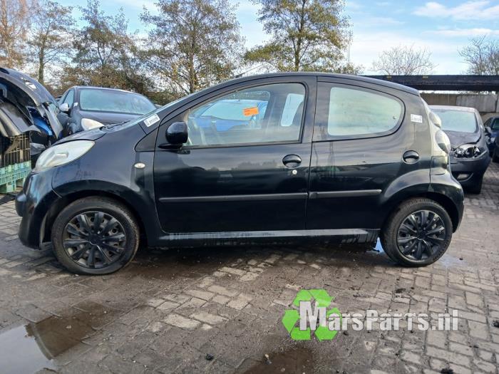 Citroen C1 1.0 12V Sloopvoertuig (2008, Zwart)