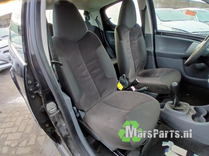 Citroen C1 1.0 12V Sloopvoertuig (2008, Zwart)