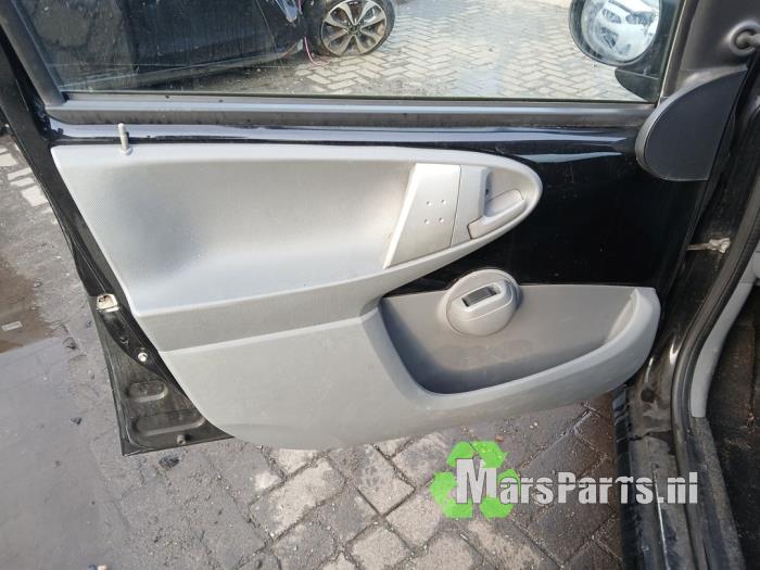 Citroen C1 1.0 12V Sloopvoertuig (2008, Zwart)