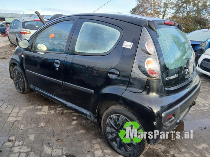 Citroen C1 1.0 12V Sloopvoertuig (2008, Zwart)