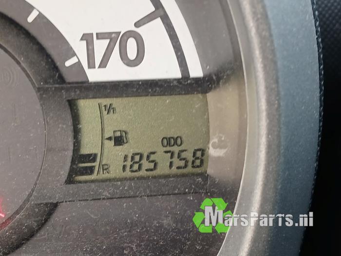 Citroen C1 1.0 12V Sloopvoertuig (2008, Zwart)