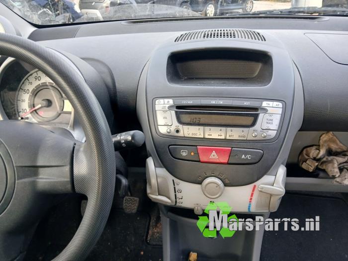 Citroen C1 1.0 12V Sloopvoertuig (2008, Zwart)