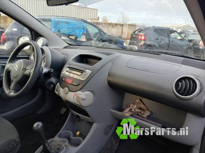 Citroen C1 1.0 12V Sloopvoertuig (2008, Zwart)