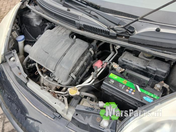 Citroen C1 1.0 12V Sloopvoertuig (2008, Zwart)