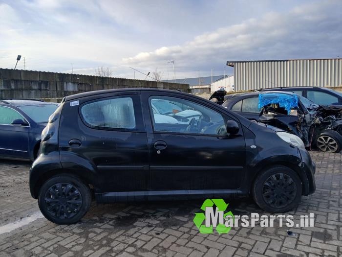 Citroen C1 1.0 12V Sloopvoertuig (2008, Zwart)