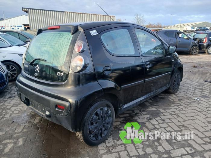 Citroen C1 1.0 12V Sloopvoertuig (2008, Zwart)