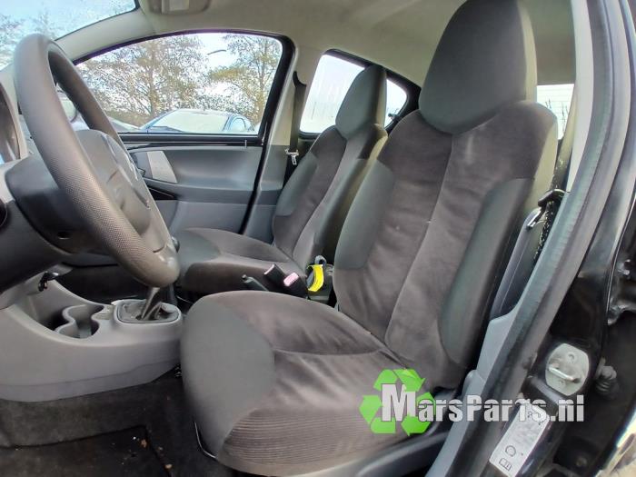 Citroen C1 1.0 12V Sloopvoertuig (2008, Zwart)