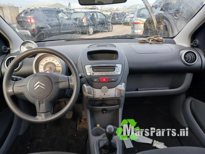 Citroen C1 1.0 12V Sloopvoertuig (2008, Zwart)