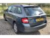 Skoda Fabia III Combi 1.0 TSI 12V Sloopvoertuig (2018, Grijs)