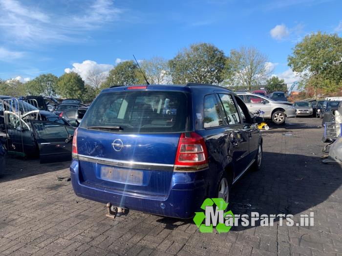 Opel Zafira 1.6 16V Sloopvoertuig (2007, Blauw)