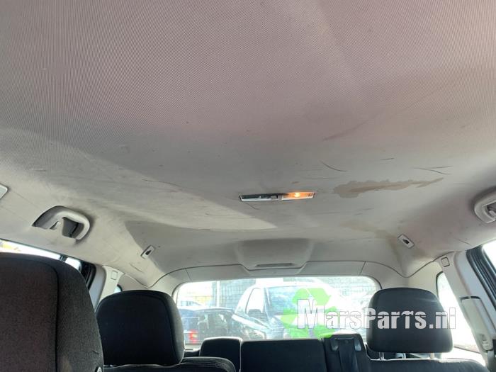 Opel Zafira 1.6 16V Sloopvoertuig (2007, Blauw)