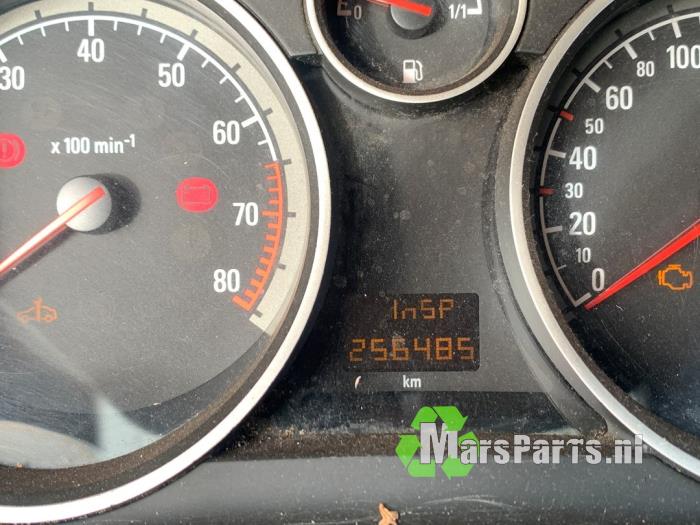 Opel Zafira 1.6 16V Sloopvoertuig (2007, Blauw)