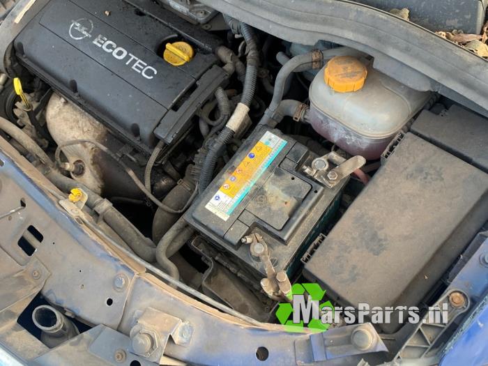 Opel Zafira 1.6 16V Sloopvoertuig (2007, Blauw)