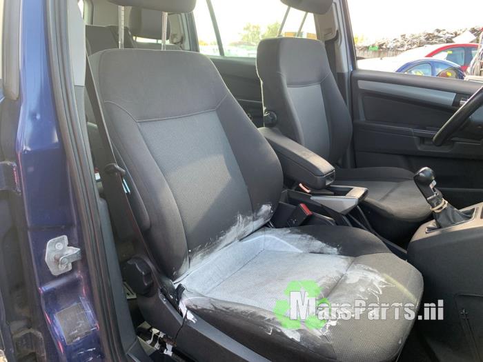 Opel Zafira 1.6 16V Sloopvoertuig (2007, Blauw)
