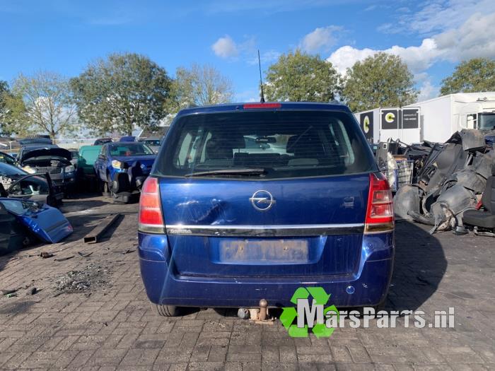 Opel Zafira 1.6 16V Sloopvoertuig (2007, Blauw)