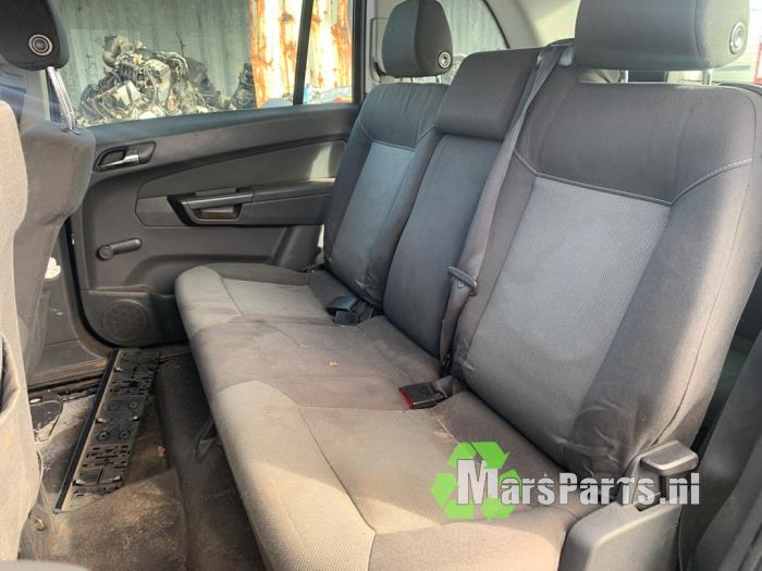 Opel Zafira 1.6 16V Sloopvoertuig (2007, Blauw)