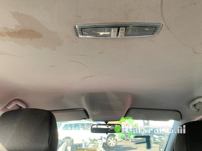 Opel Zafira 1.6 16V Sloopvoertuig (2007, Blauw)