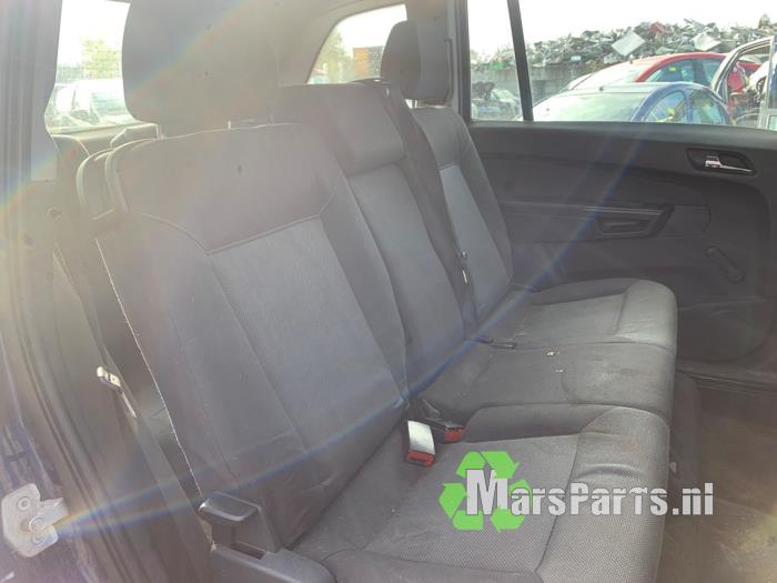 Opel Zafira 1.6 16V Sloopvoertuig (2007, Blauw)