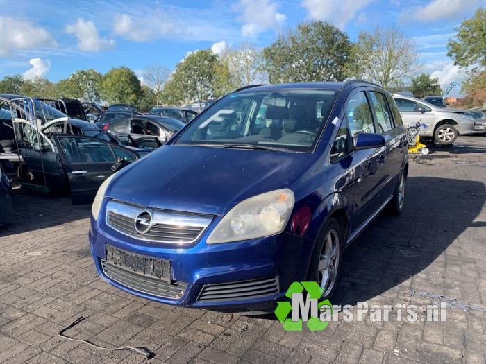 Opel Zafira 1.6 16V Sloopvoertuig (2007, Blauw)