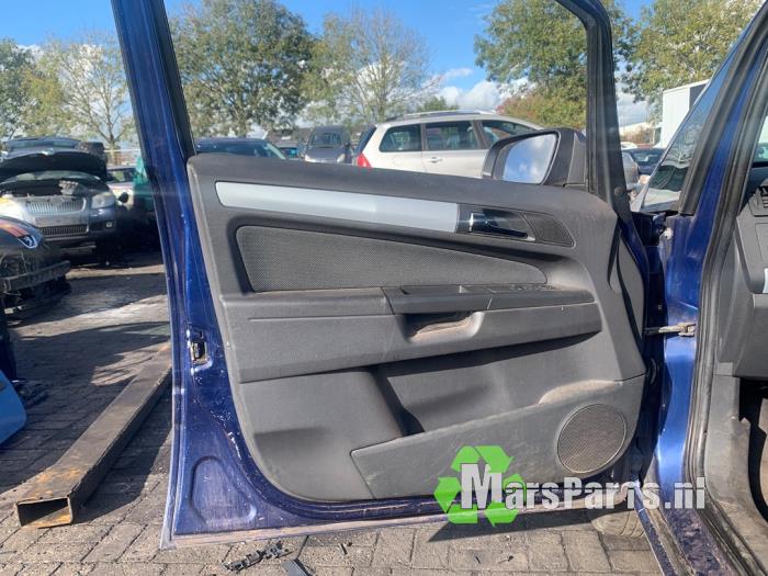 Opel Zafira 1.6 16V Sloopvoertuig (2007, Blauw)